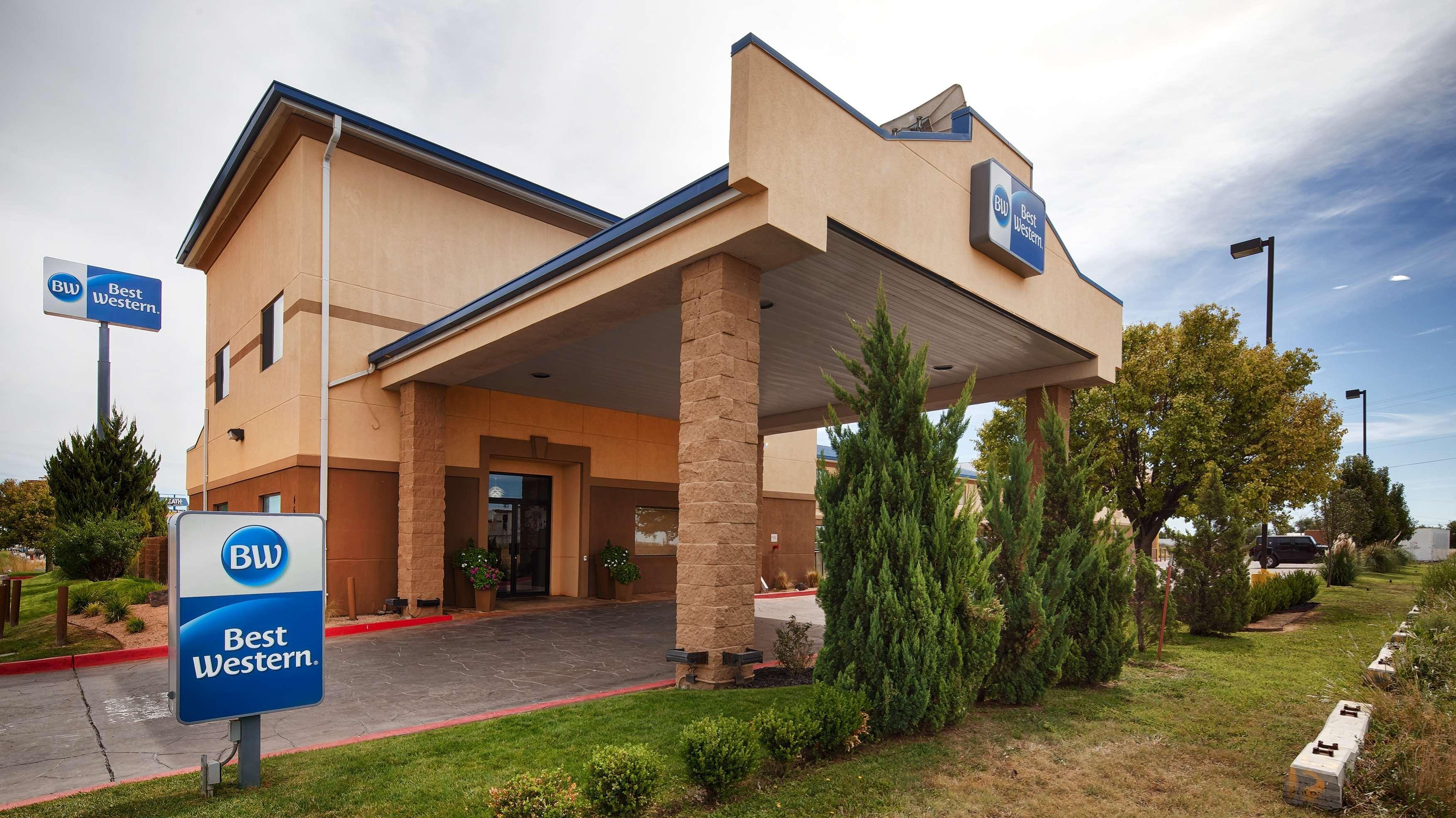 Best Western Santa Fe Amarillo Eksteriør bilde