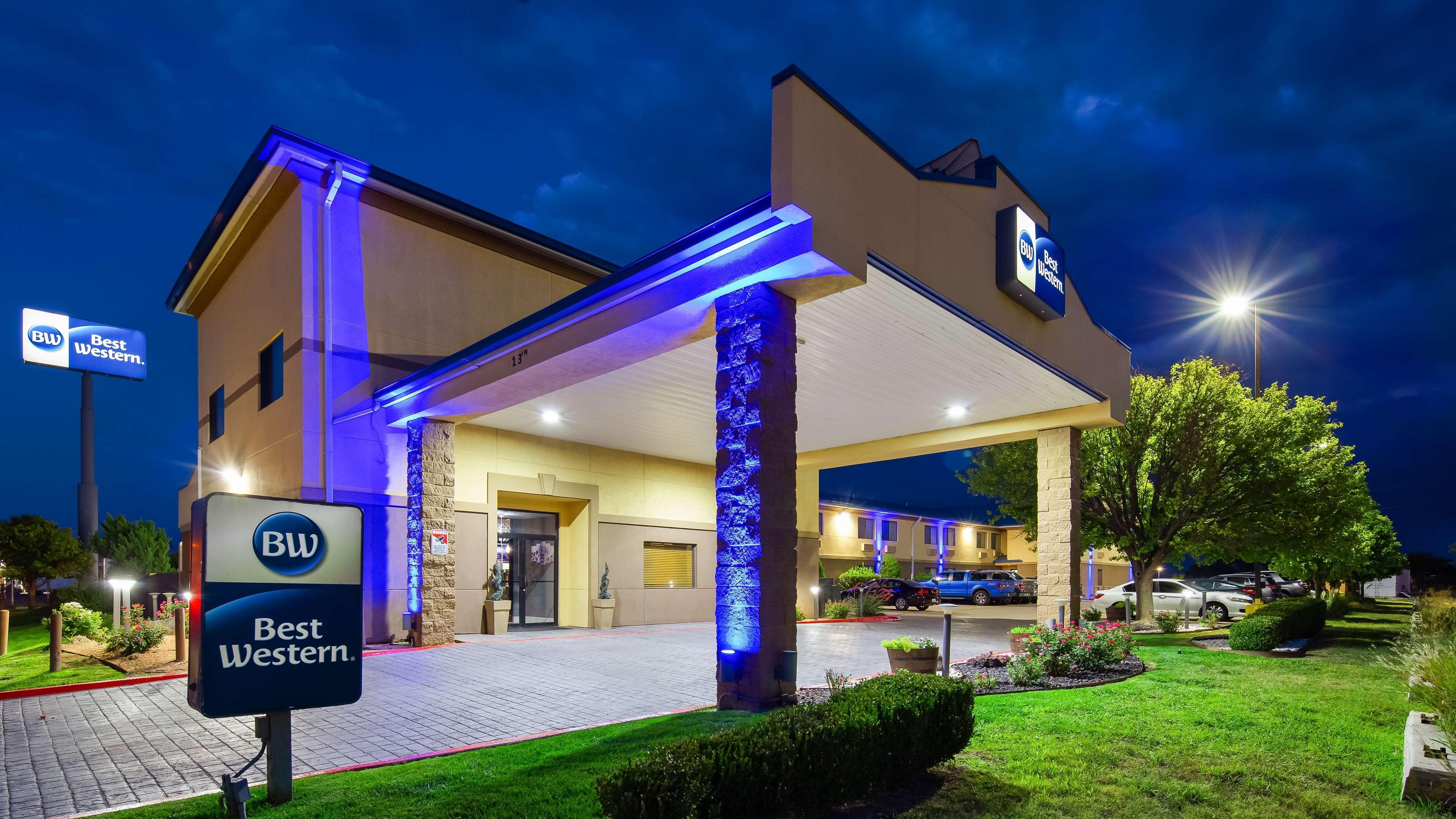 Best Western Santa Fe Amarillo Eksteriør bilde