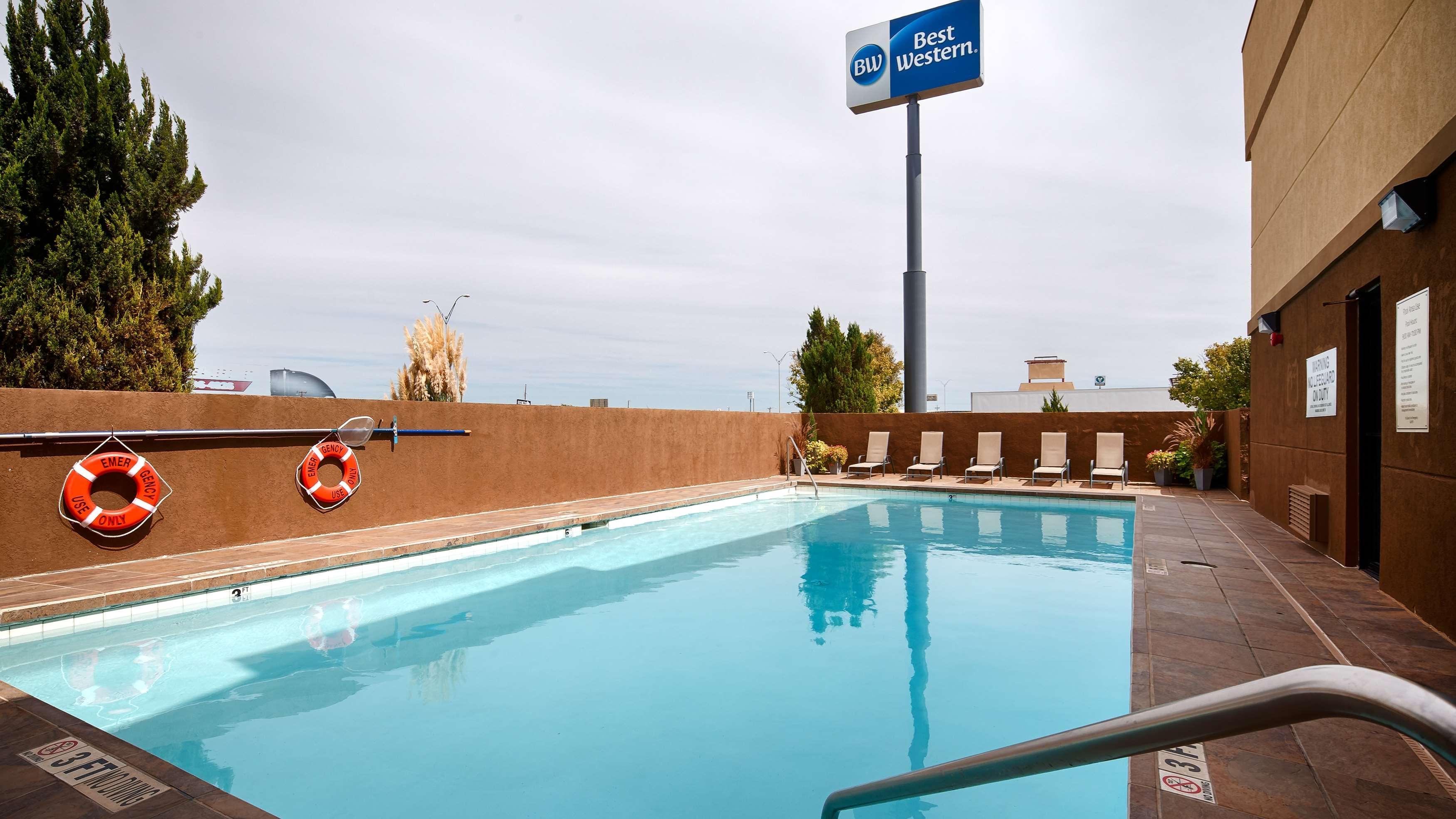 Best Western Santa Fe Amarillo Eksteriør bilde