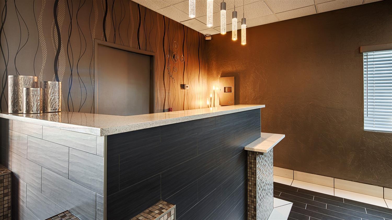 Best Western Santa Fe Amarillo Eksteriør bilde