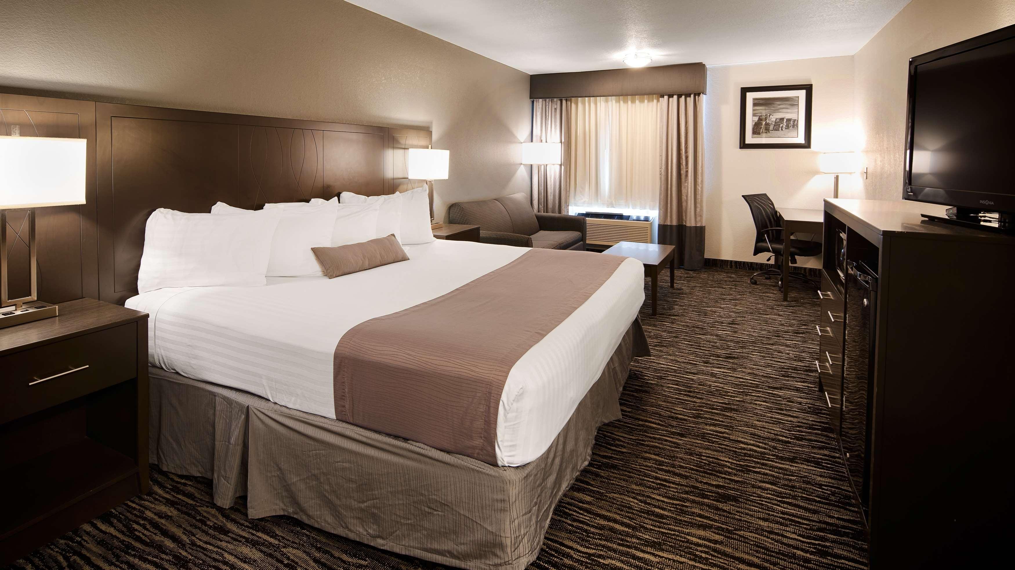 Best Western Santa Fe Amarillo Eksteriør bilde