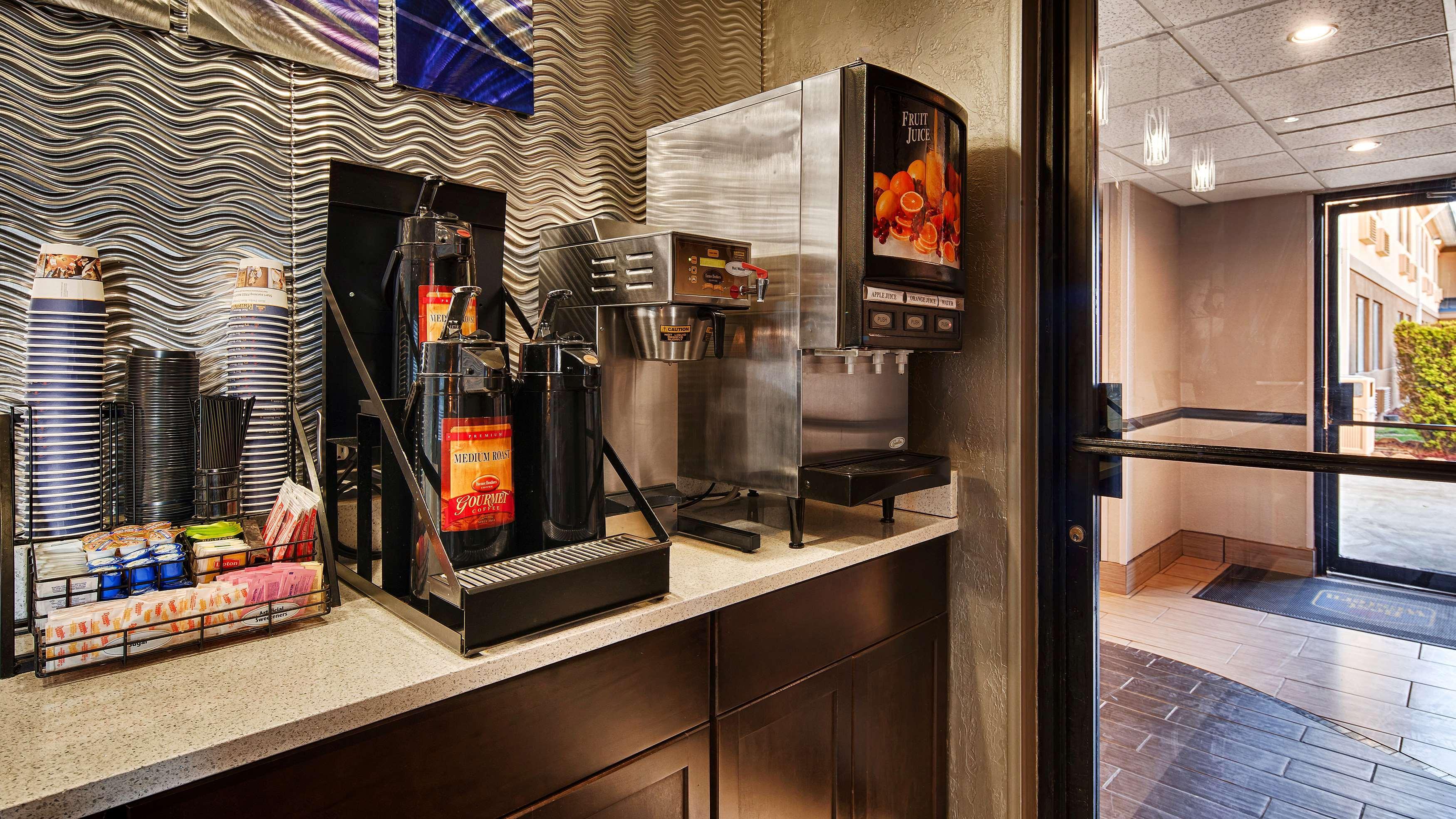 Best Western Santa Fe Amarillo Eksteriør bilde
