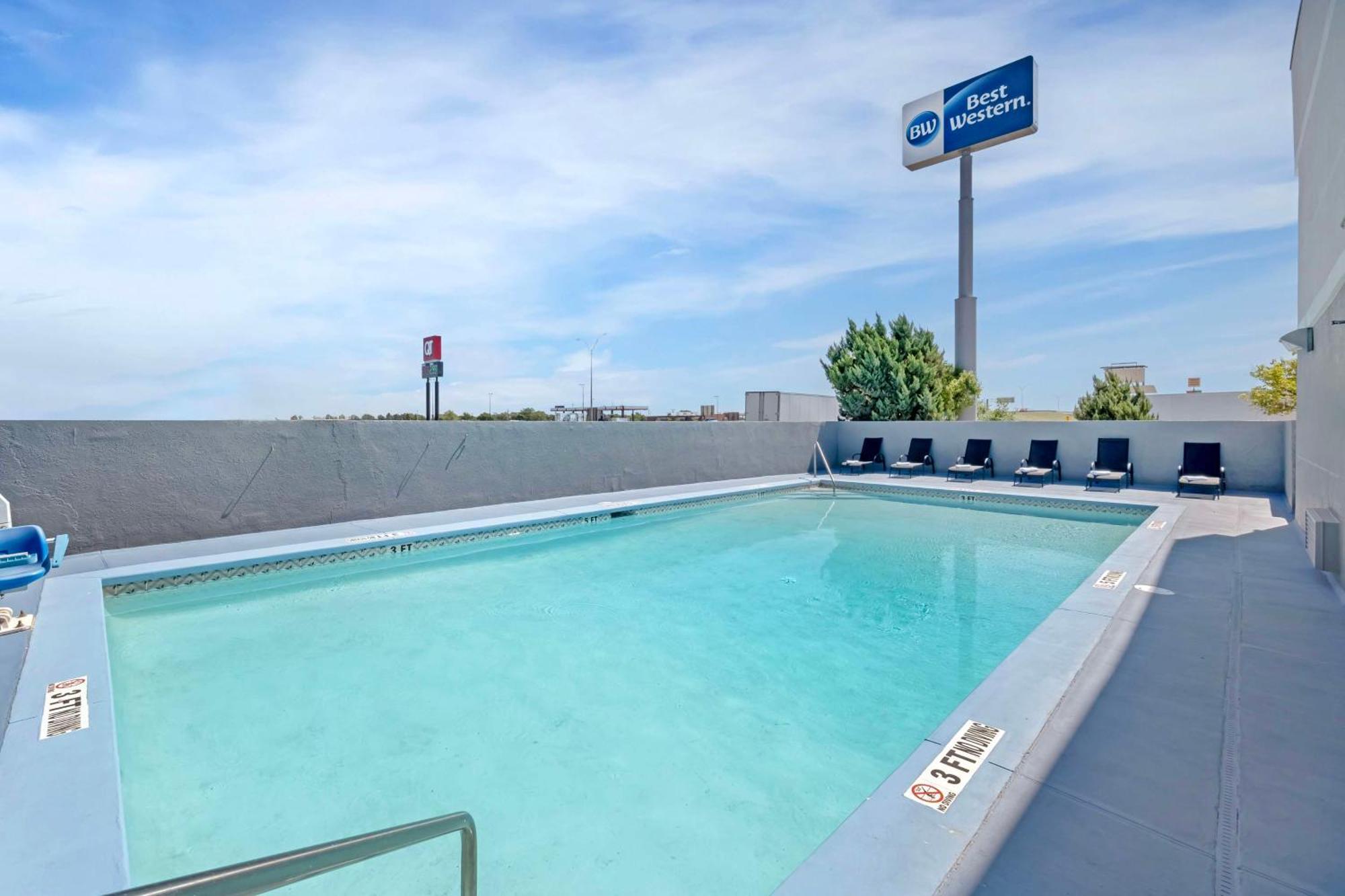 Best Western Santa Fe Amarillo Eksteriør bilde