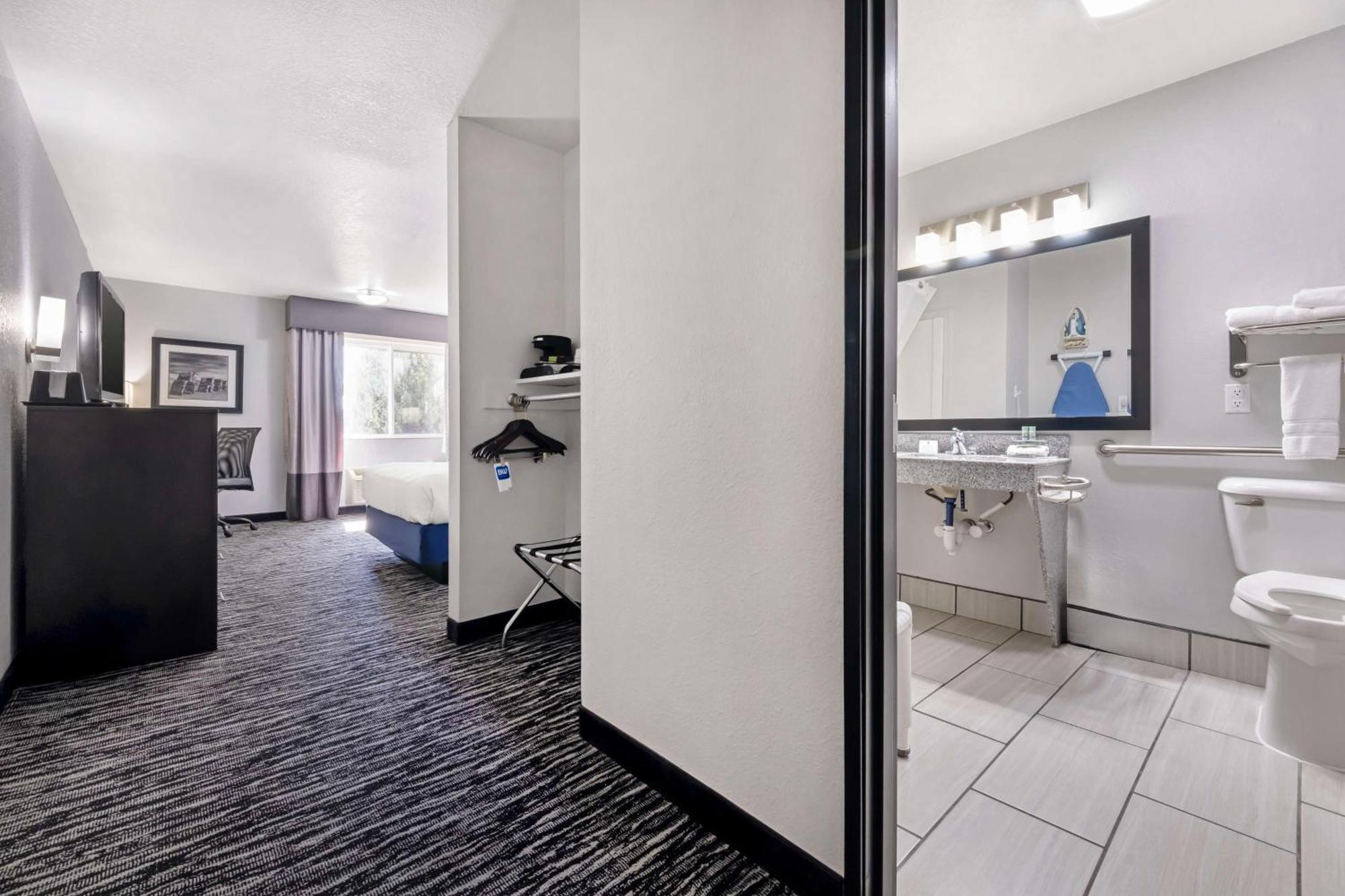Best Western Santa Fe Amarillo Eksteriør bilde