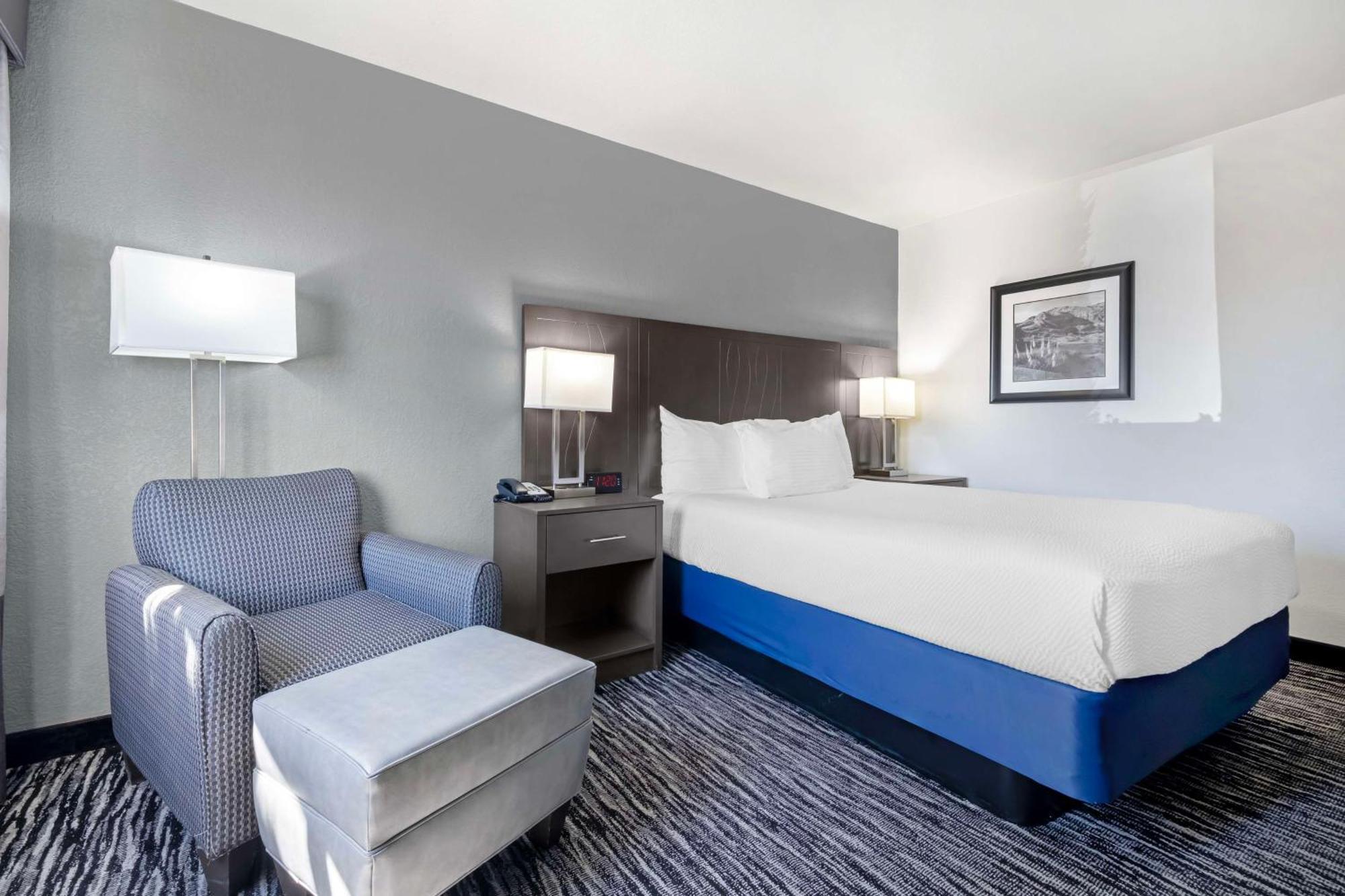 Best Western Santa Fe Amarillo Eksteriør bilde