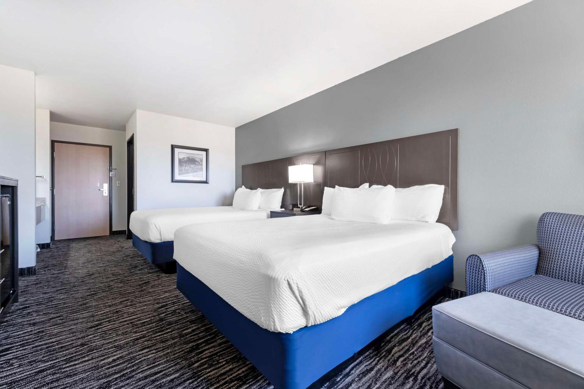 Best Western Santa Fe Amarillo Eksteriør bilde