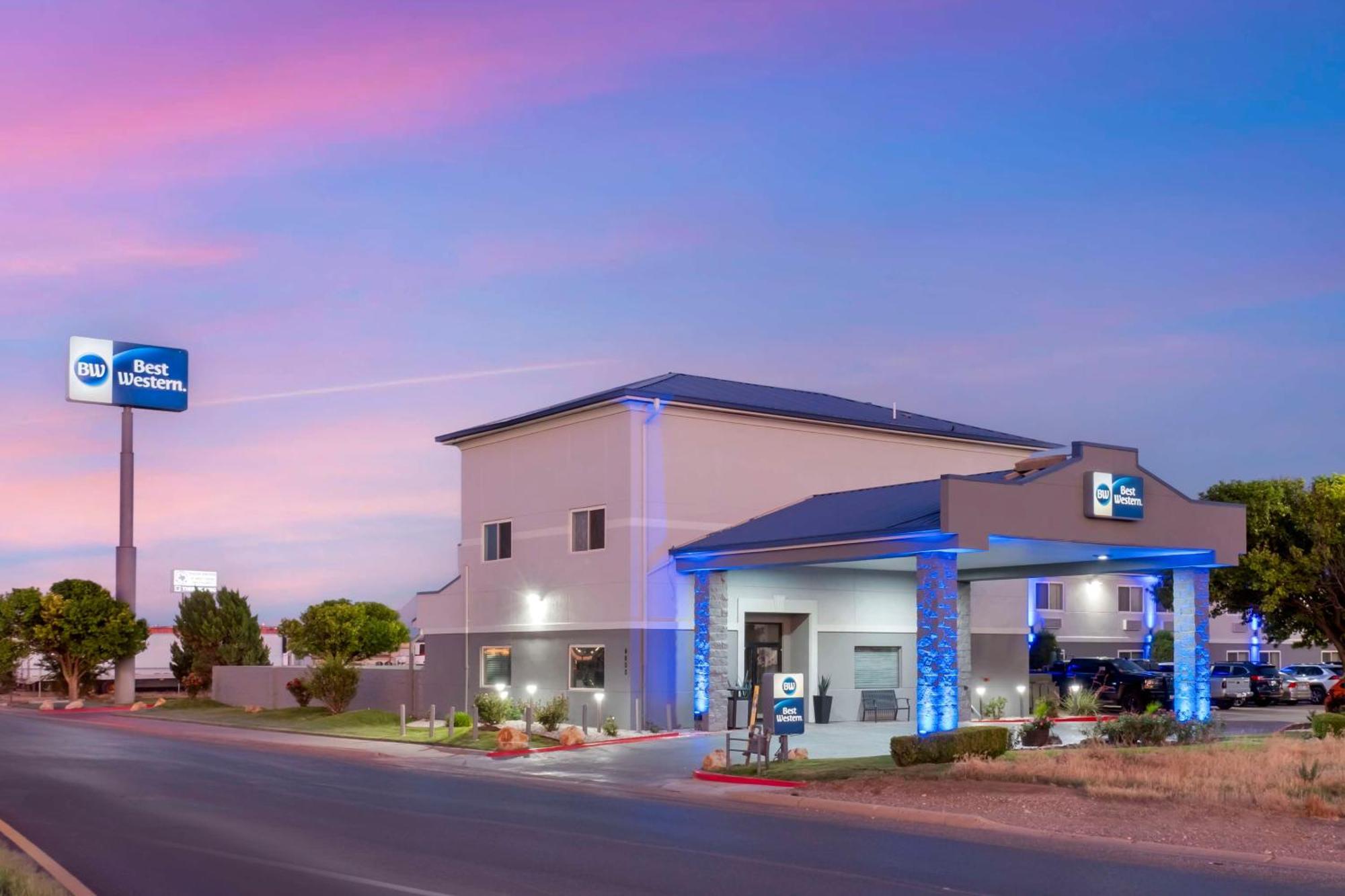 Best Western Santa Fe Amarillo Eksteriør bilde
