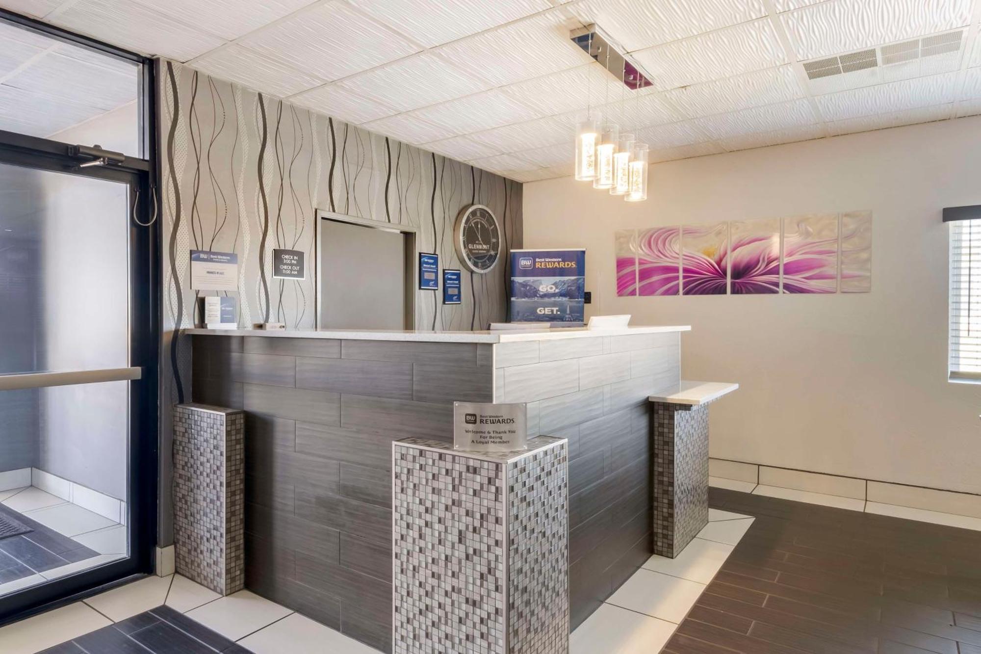 Best Western Santa Fe Amarillo Eksteriør bilde