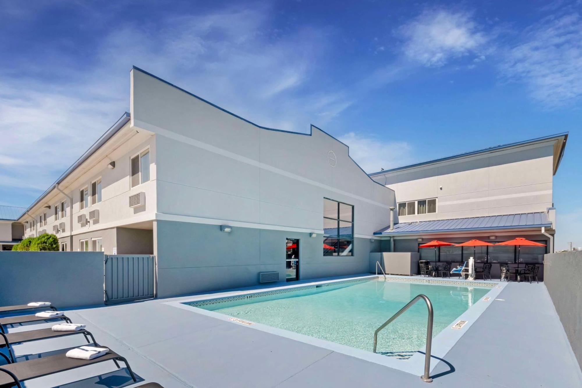 Best Western Santa Fe Amarillo Eksteriør bilde