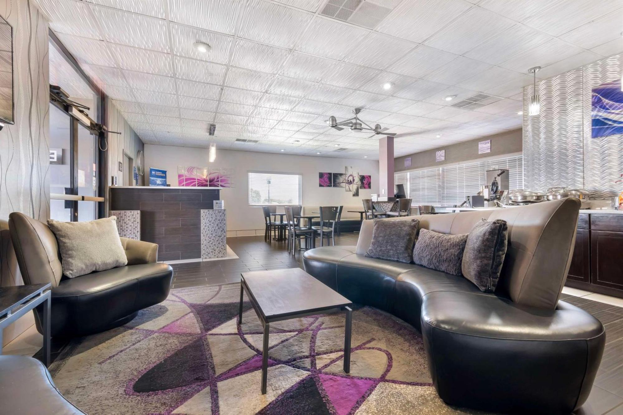 Best Western Santa Fe Amarillo Eksteriør bilde