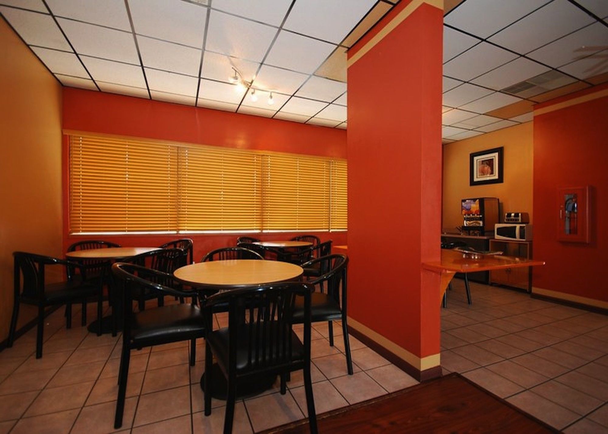 Best Western Santa Fe Amarillo Restaurant bilde