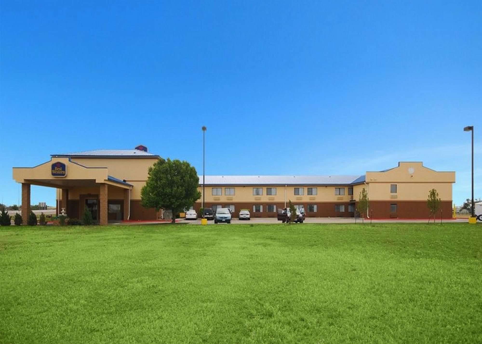 Best Western Santa Fe Amarillo Eksteriør bilde