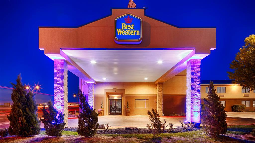 Best Western Santa Fe Amarillo Eksteriør bilde