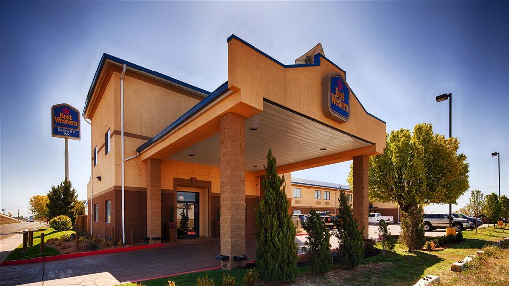 Best Western Santa Fe Amarillo Eksteriør bilde