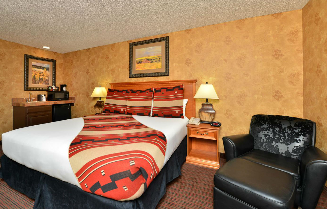 Best Western Santa Fe Amarillo Eksteriør bilde
